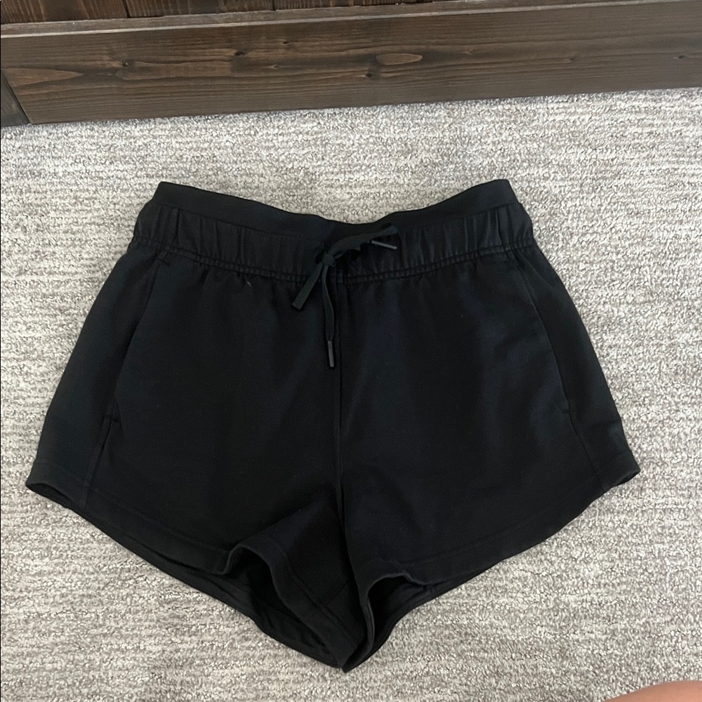 lululemon Black Sweat Shorts